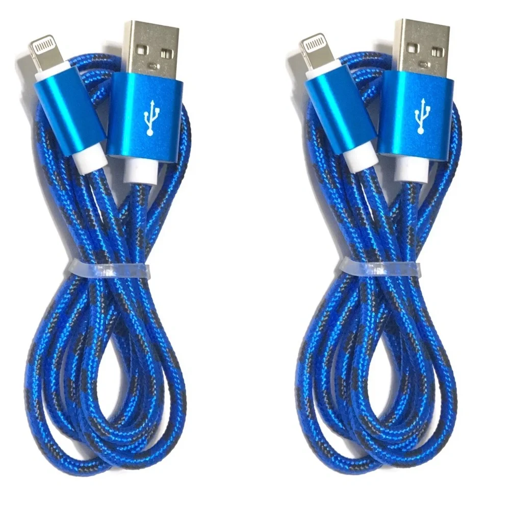 3 Pack Lightning Cables Charging for iPhones 7/8/X/11/12/13.